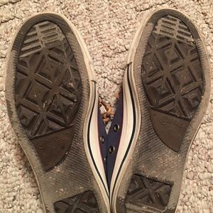Navy converse all star